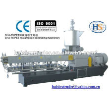HS qualitativ hochwertige SHJ-75 Haustier Rückgewinnung und Recycling Granulierung Extrusion-Maschine